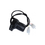Gasgriff 36V 3 poliger Stecker + 1 poliger Stecker für NRJ 1000W